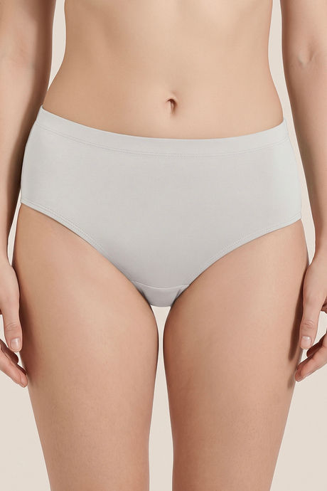 Zivame Medium Rise Full Coverage Hipster Panty (Pack of 3) - Multicolor — image 9